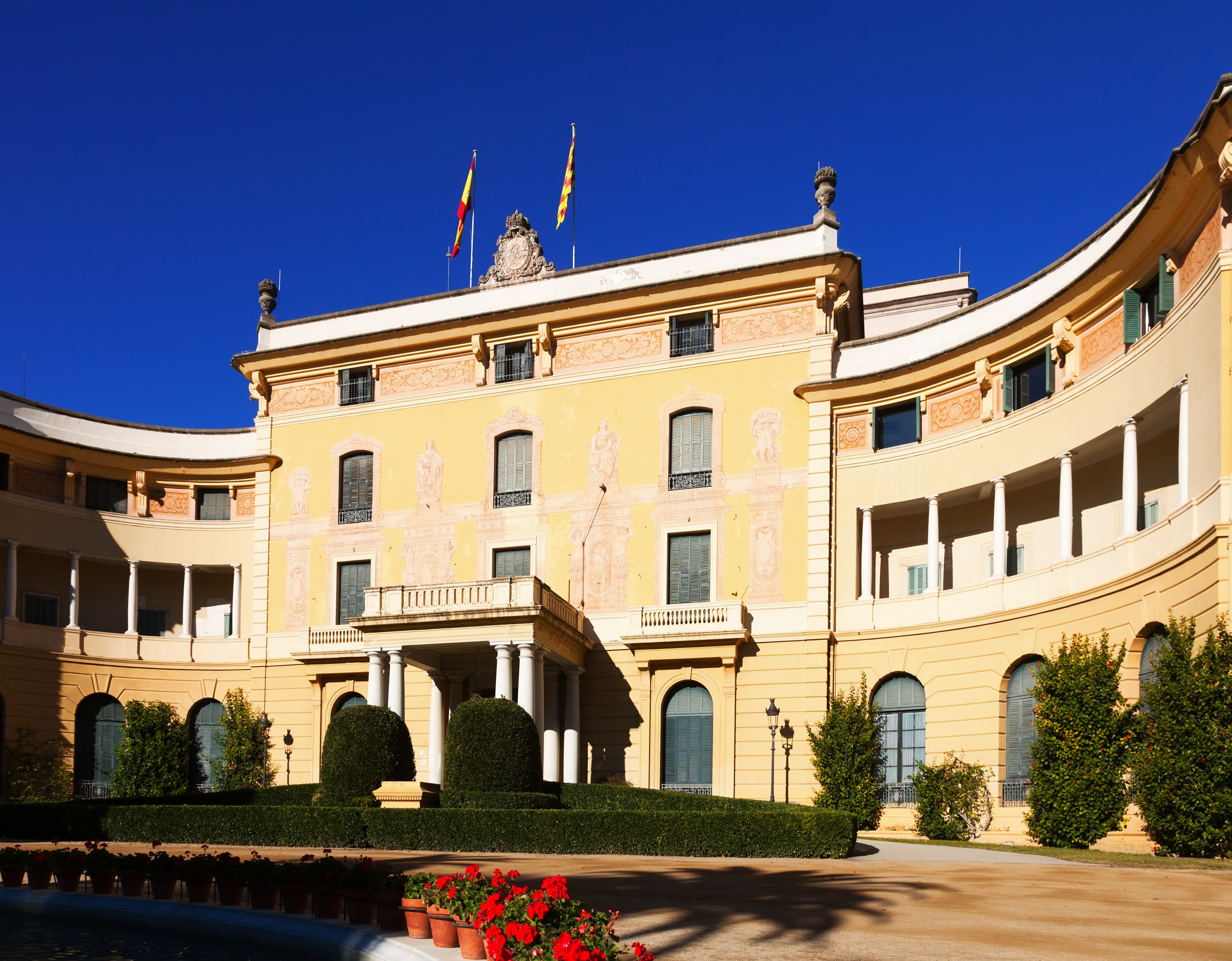 Historic Mediterranean architecture